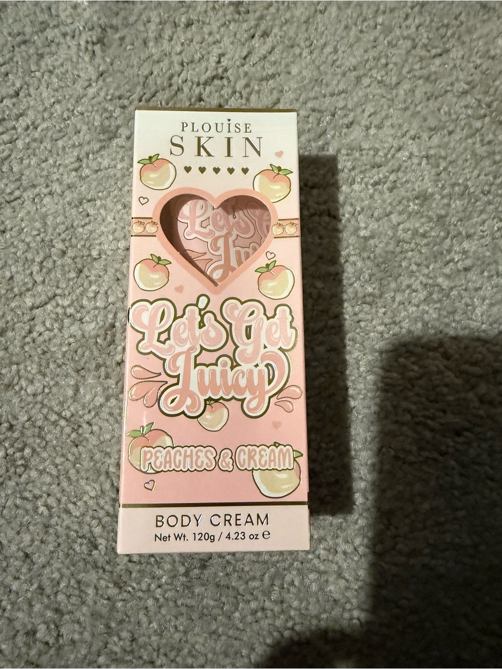 Plouise Skin Let's Get Juicy Peaches & Cream Body Cream
